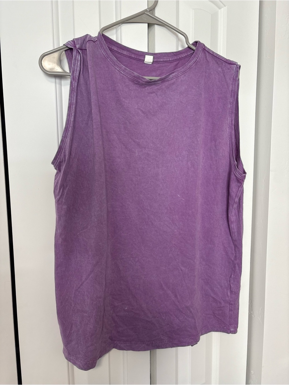 Purple Sleeveless Women’s Tank Top